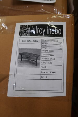 Sofabord KILROY INDBO Emil Coffee Table