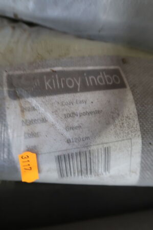 Tæppe KILROY INDBO COZY-EASY Green Ø120