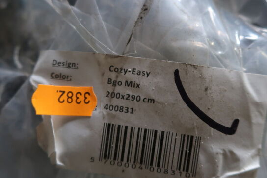 Tæppe KILROY INDBO COZY-EASY Bgo mix 200 x 290