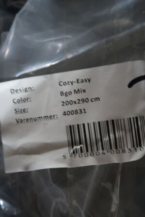 Tæppe KILROY INDBO COZY-EASY Bgo mix 200 x 290