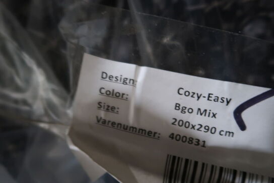 Tæppe KILROY INDBO COZY-EASY Bgo mix 200 x 290