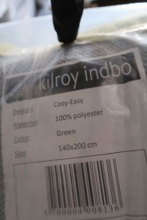 Tæppe KILROY INDBO COZY-EASY Green 140 x 200