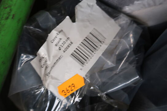 Gulvtæppe COZY-EASY Black Ø120