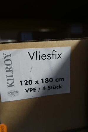12 stk. underlag til tæpper VLIESFIX