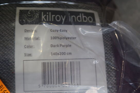 Gulvtæppe KILROY INDBO COZY-EASY Dark Purple 140 x 200