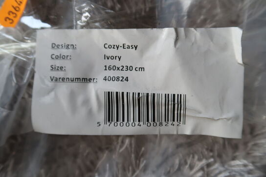 Tæppe KILROY INDBO COZY-EASY Ivory 160 x 230