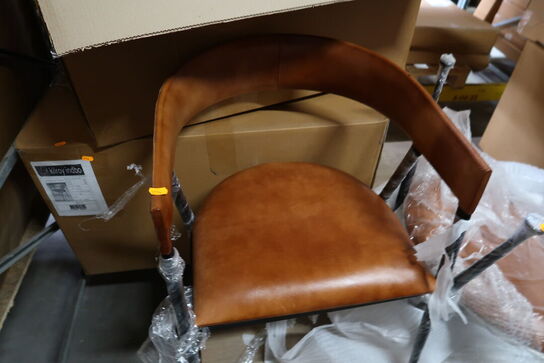 4 stk. spisebordsstole KILROY INDBO Melissa Chair