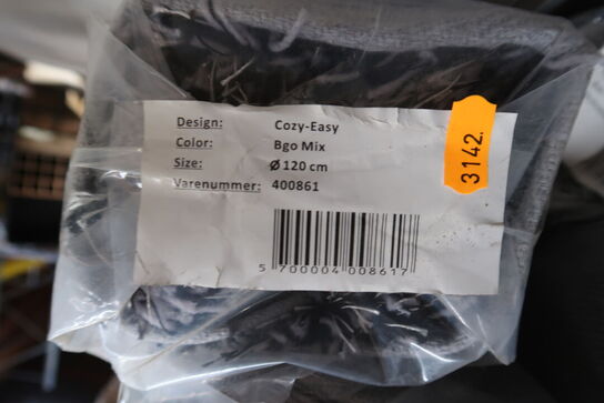 Tæppe KILROY INDBO COZY-EASY BGO Mix Ø120