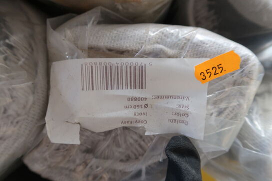 Gulvtæppe KILROY INDBO COZY-EASY Ivory Ø160