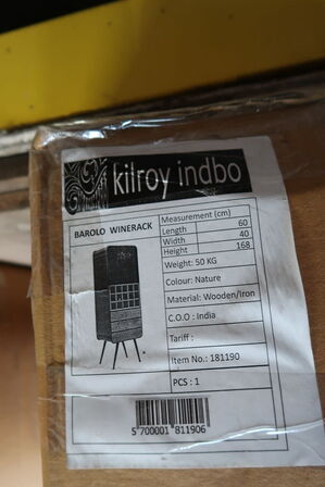 Vinskab KILROY RINDBO Barolo Winerack