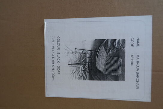 3 stk. barstole KILROY INDBO