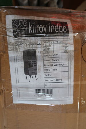 Vinskab KILROY RINDBO Barolo Winerack
