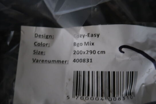 Tæppe KILROY INDBO COZY-EASY Bgo mix 200 x 290