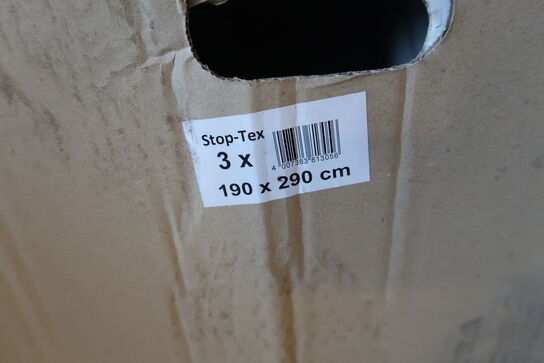 5 stk. underlag til tæpper CARP UNDERLAY