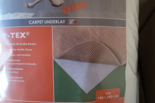 3 stk. underlag til tæpper CARP UNDERLAY