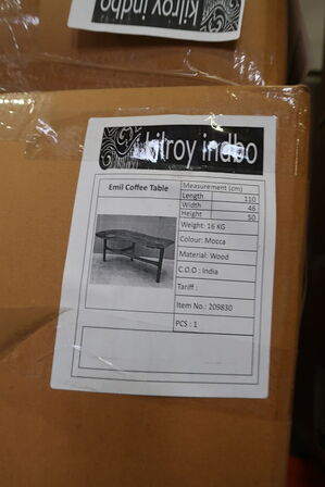 Sofabord KILROY INDBO Emil Coffee Table