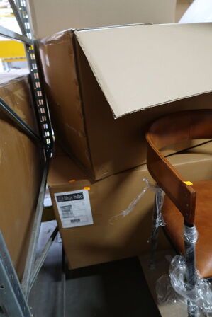 4 stk. spisebordsstole KILROY INDBO Melissa Chair