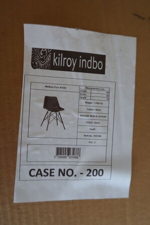 4 stk. spisebordsstole KILROY INDBO Melissa Chair