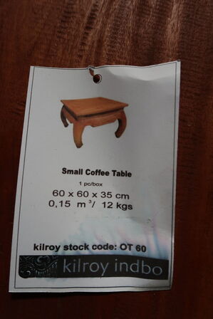 Sofabord KILROY INDBO