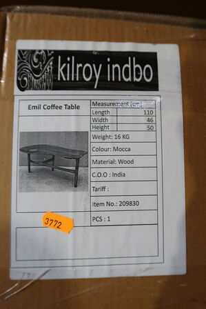 Sofabord KILROY INDBO Emil Coffee Table