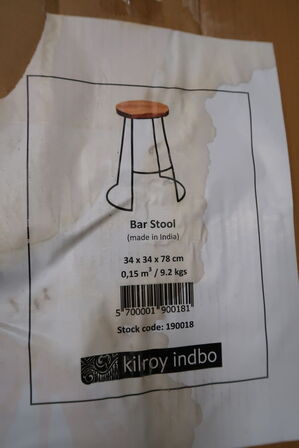 Barstol KILROY INDBO
