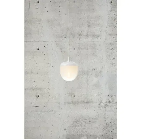 2 stk. nordlux magia 18 glas pendel hvid(ubrugt)