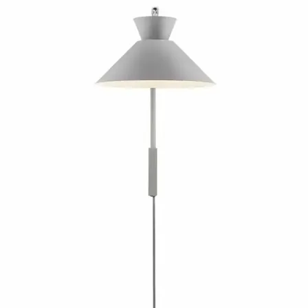 2 stk. Nordlux dial væglampe grå(ubrugt)