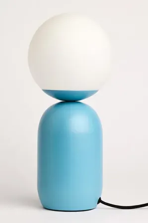 Nordlux notti bordlampe lyseblå(ubrugt)