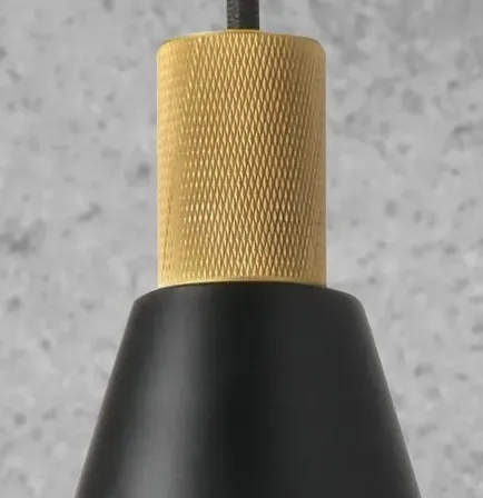 Nordlux brassy pendel sort(ubrugt)