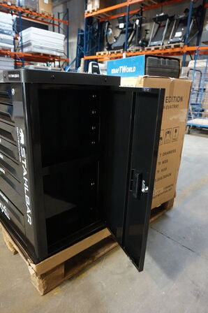 Værktøjsvogn, Stahlbär, 7 skuffer inkl. Værktøj 