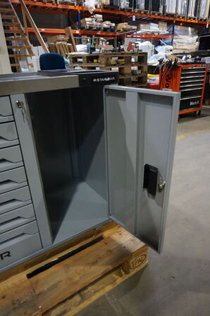 Værktøjsvogn, Stahlbär, 7 skuffer inkl. Værktøj. Grey 