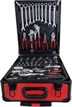 Widmann WM-254TLG: 254 stykker professionelt værktøjssæt i trolley   