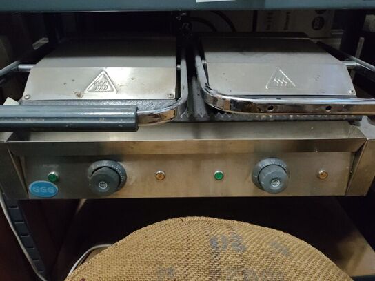 Dobbelt klemgrill.  GGG