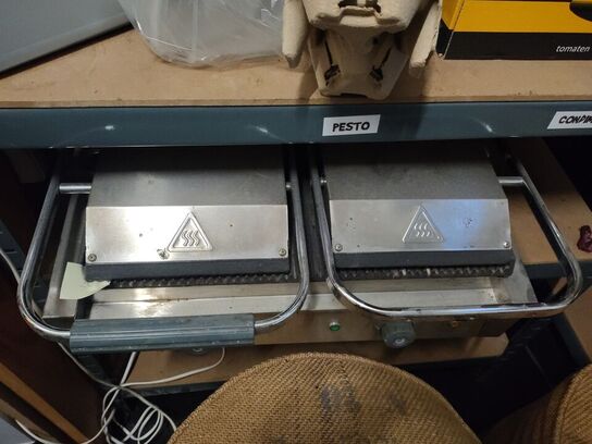 Dobbelt klemgrill.  GGG