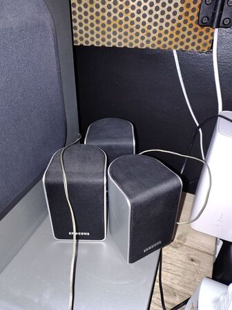 Lydsystem.  SAMSUNG.