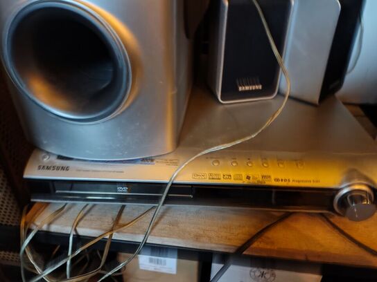 Lydsystem.  SAMSUNG.