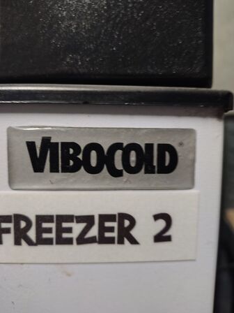 Fryser.  VIBOCOLD. 