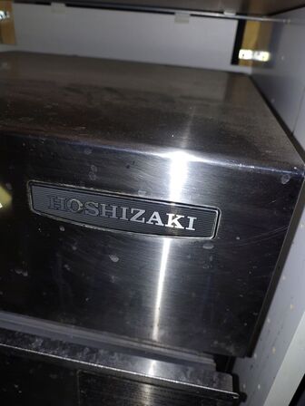 Isterningemaskine HOSHIZAKI