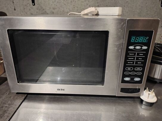 Microbølgeovn.  IDÉLINE.