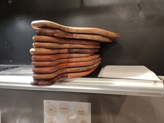 Salatbar.  COMBISTEEL