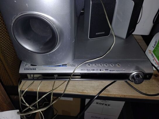 Lydsystem.  SAMSUNG.