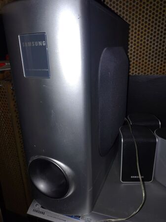 Lydsystem.  SAMSUNG.