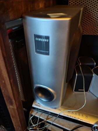 Lydsystem.  SAMSUNG.