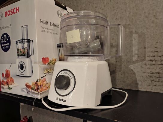 Foodprocessor, to stk. BOSCH.