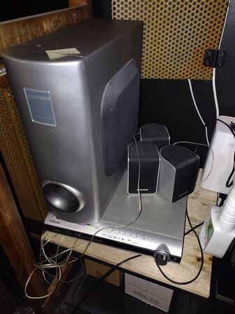 Lydsystem.  SAMSUNG.