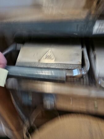 Dobbelt klemgrill.  GGG