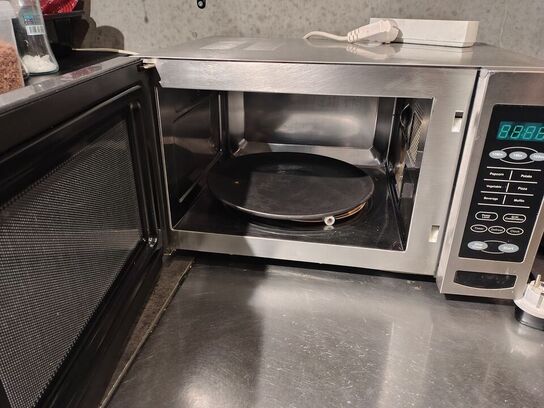 Microbølgeovn.  IDÉLINE.