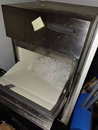 Isterningemaskine HOSHIZAKI