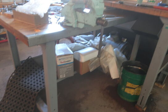 Arbejdsbord uden indhold