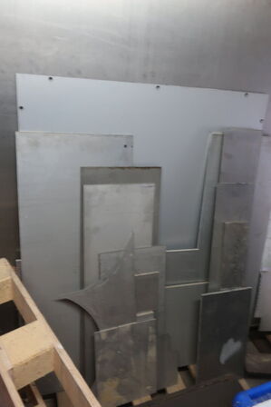 Div. plader og pladerester